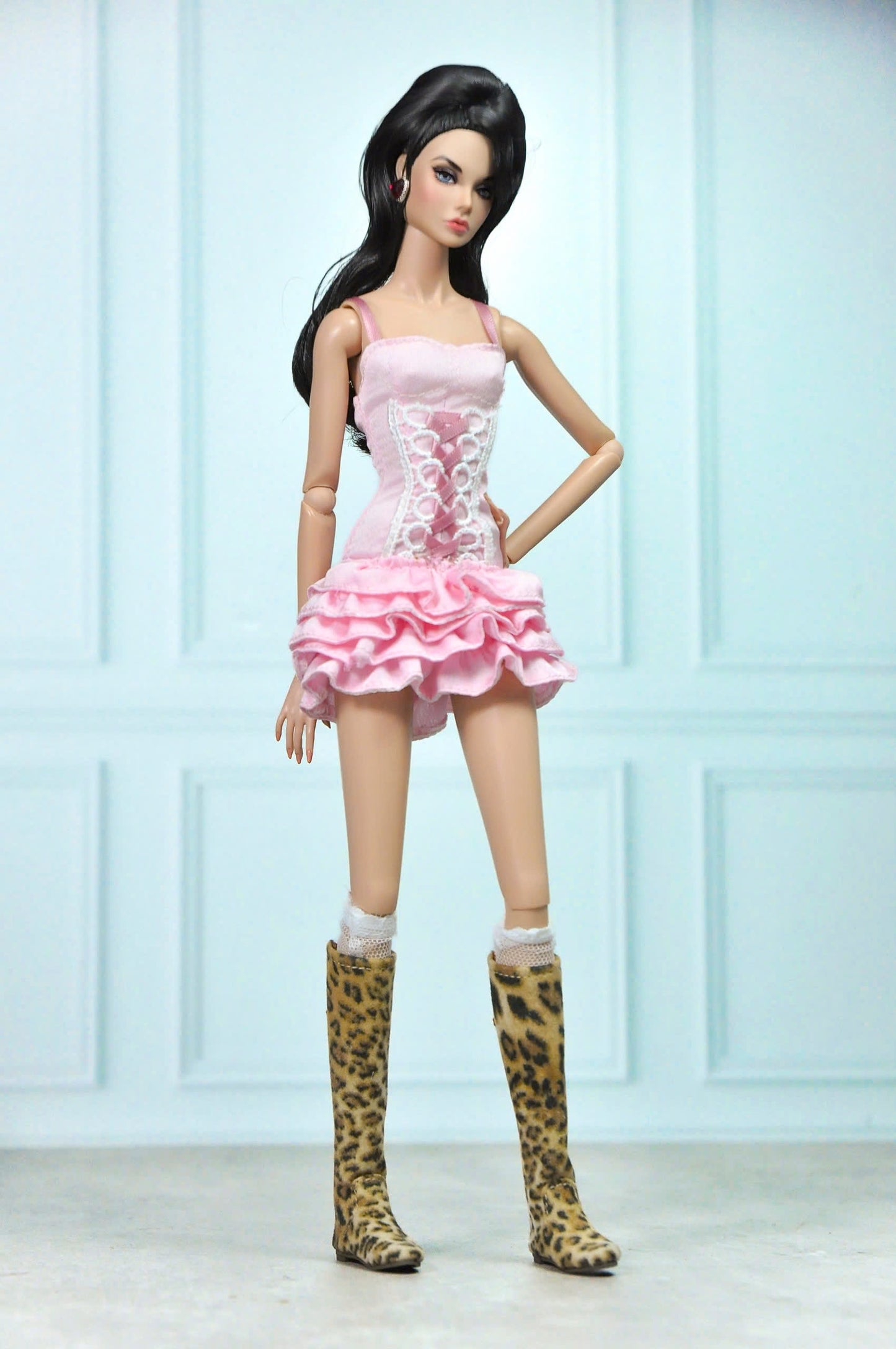 STYLE LAB | Ruffle dress for Fashion Royalty FR 6.0 & NU FACE doll