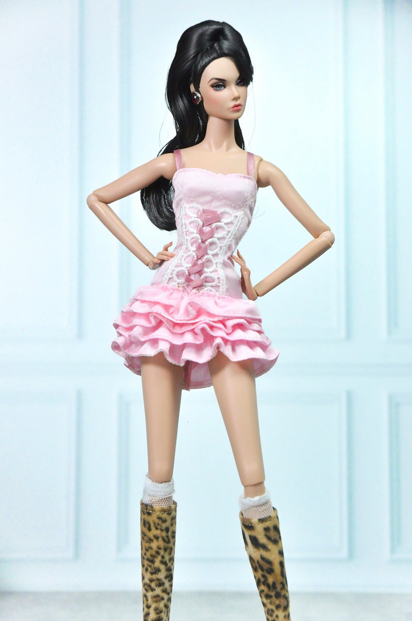 STYLE LAB | Ruffle dress for Fashion Royalty FR 6.0 & NU FACE doll