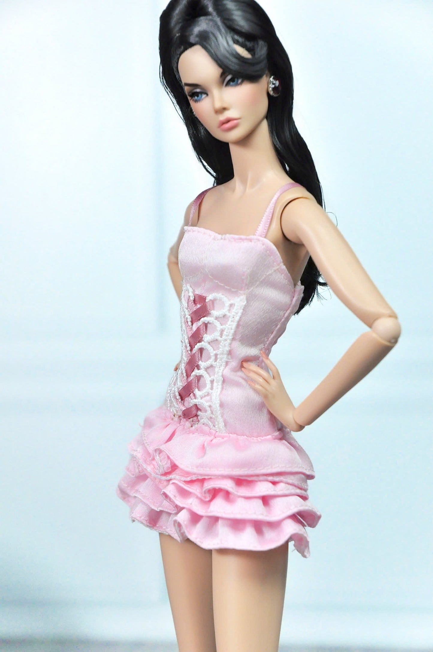 STYLE LAB | Ruffle dress for Fashion Royalty FR 6.0 & NU FACE doll