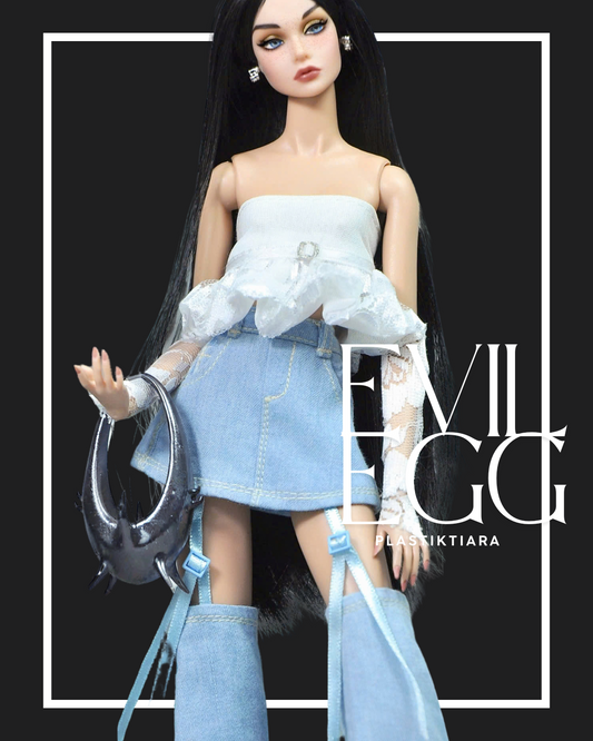 1/6 Egg Bag for Fashion Royalty & NU FACE FR 6.0 doll