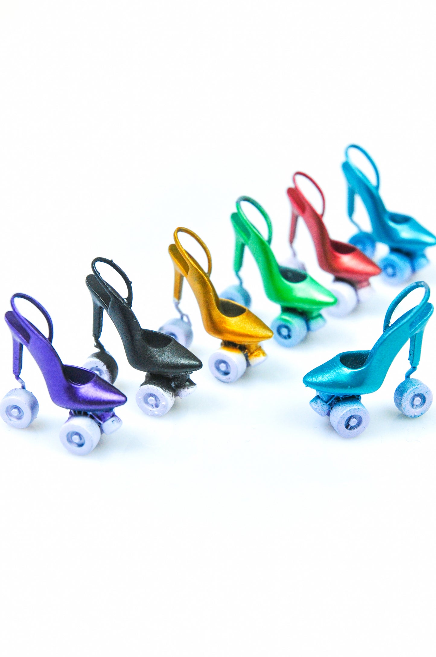 1/6 Doll shoes Fashion Royalty NU FACE Roller Skate Shoes for