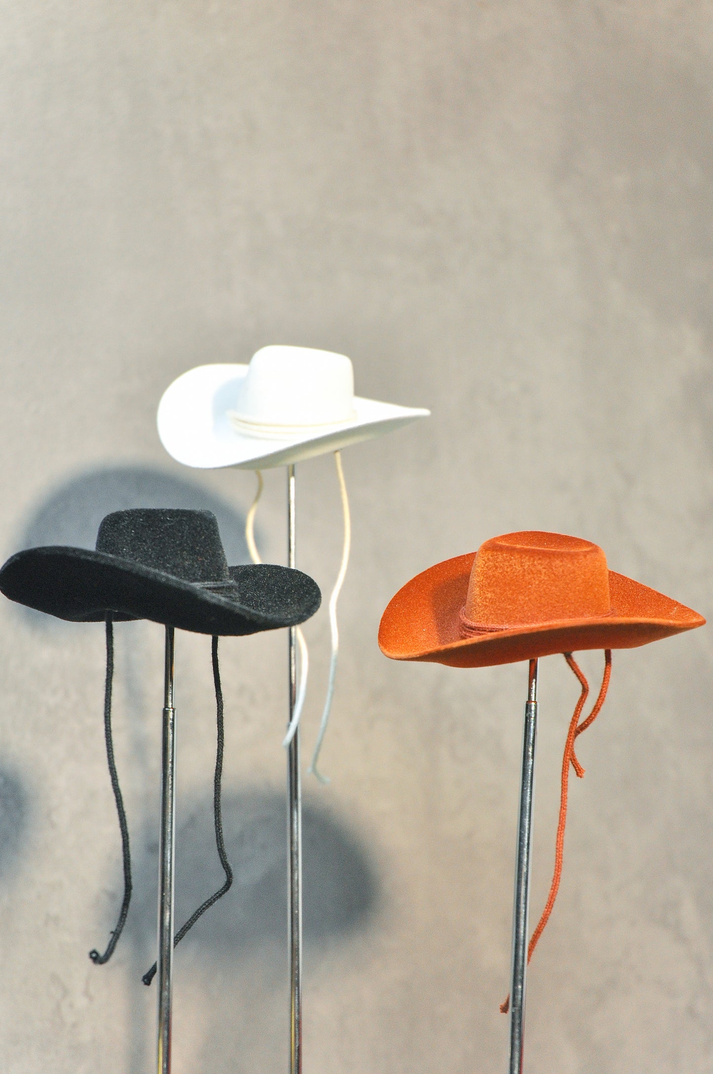 To The West | Cowboy hat for 1/6 Scale Fashion Royalty doll clothes and NU FACE