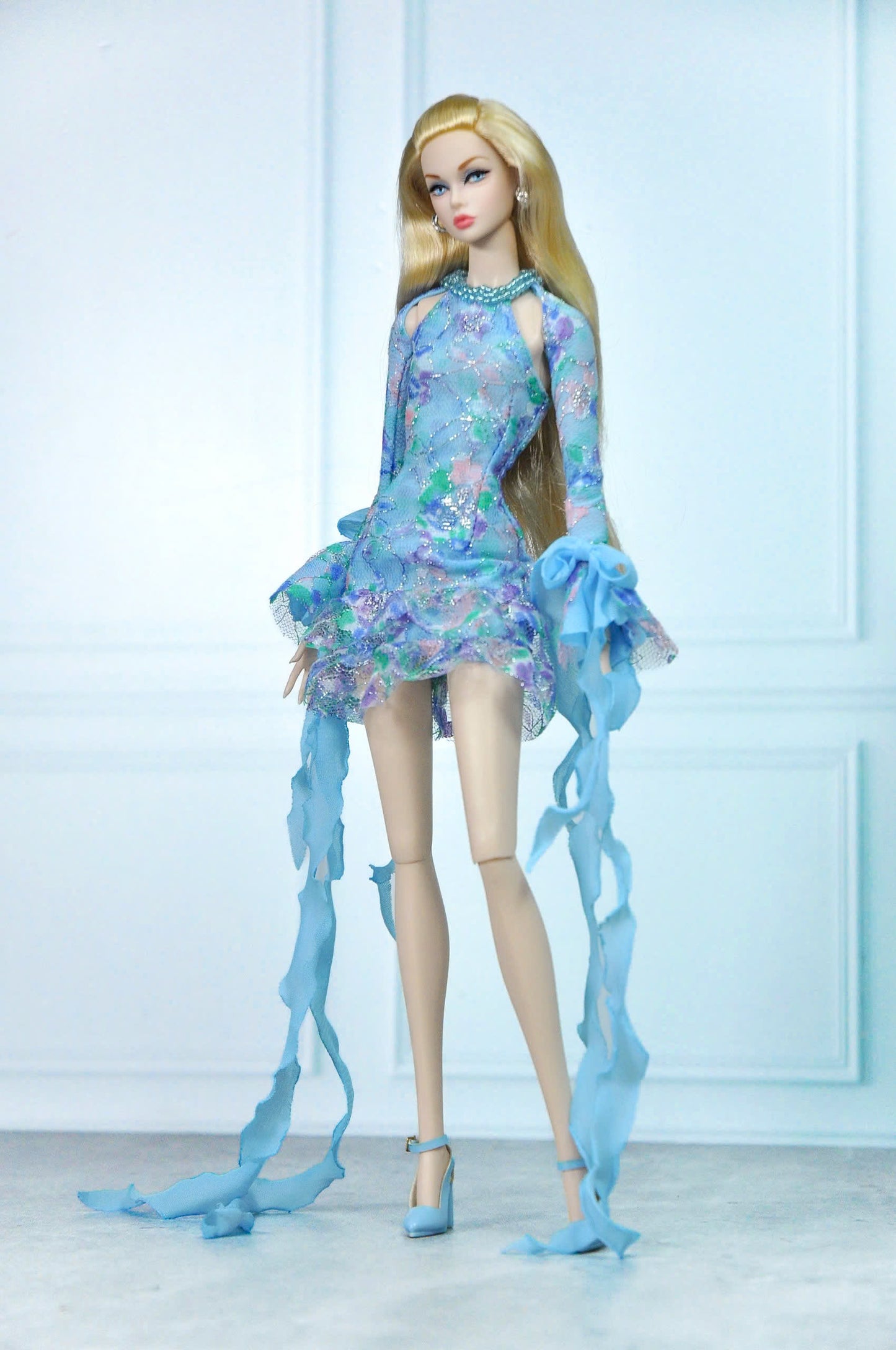 STYLE LAB | Ruffle dress for Fashion Royalty FR 6.0 & NU FACE doll