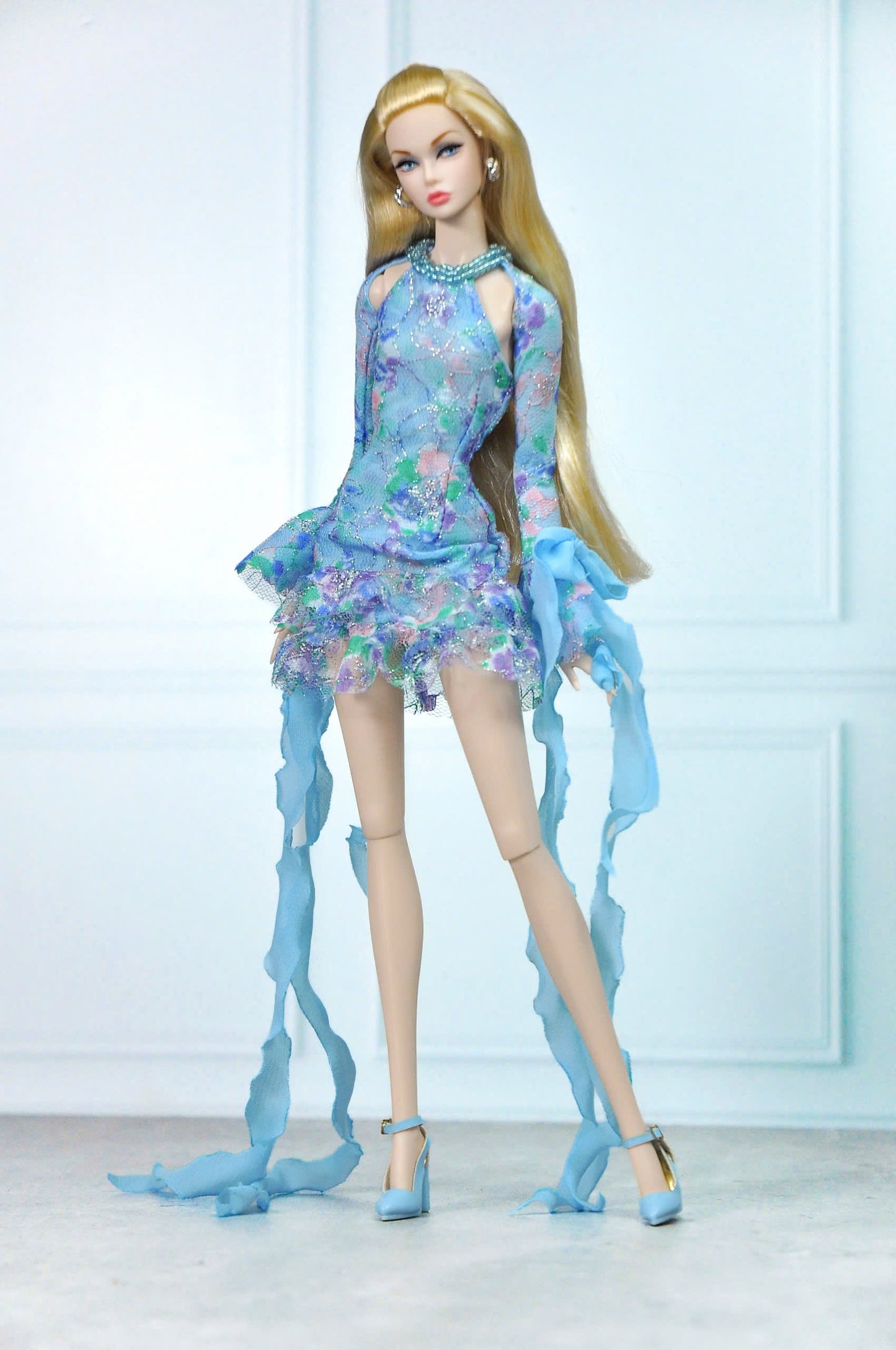 STYLE LAB | Ruffle dress for Fashion Royalty FR 6.0 & NU FACE doll