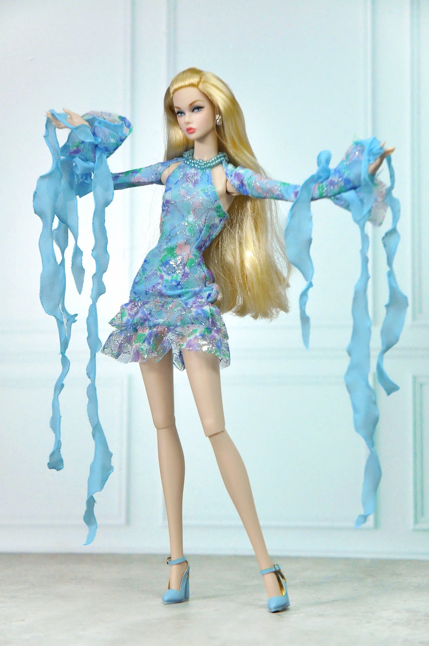 STYLE LAB | Ruffle dress for Fashion Royalty FR 6.0 & NU FACE doll