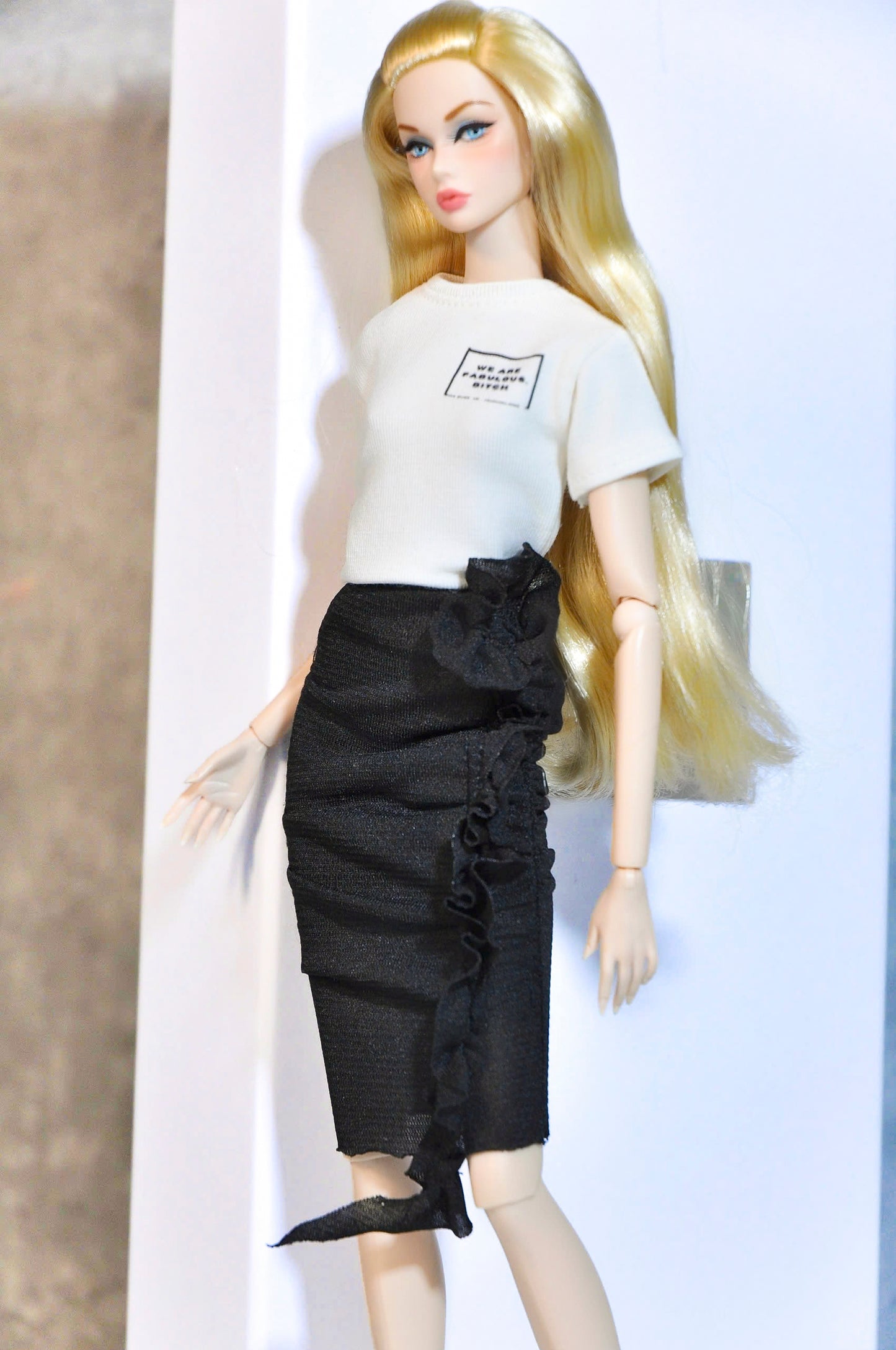 BUILD A CLOSET | 6-pieces-giftset for Fashion Royalty & NU FACE doll clothes