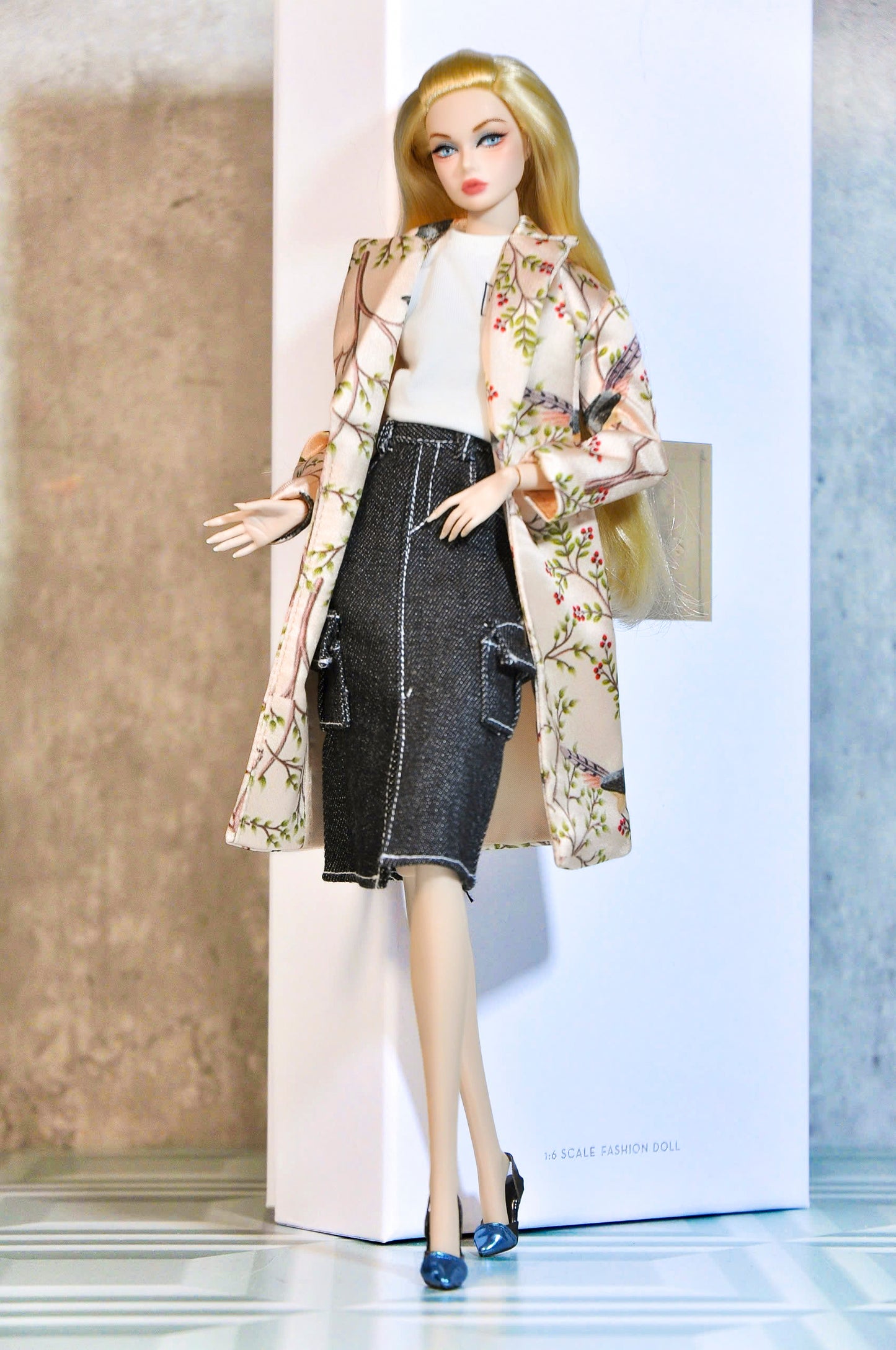 BUILD A CLOSET | 6-pieces-giftset for Fashion Royalty & NU FACE doll clothes