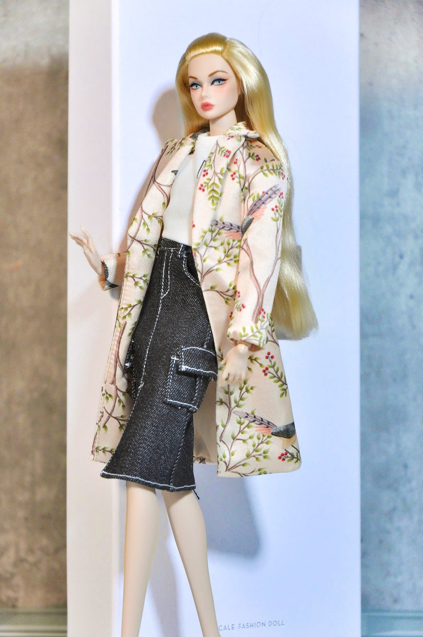 BUILD A CLOSET | 6-pieces-giftset for Fashion Royalty & NU FACE doll clothes