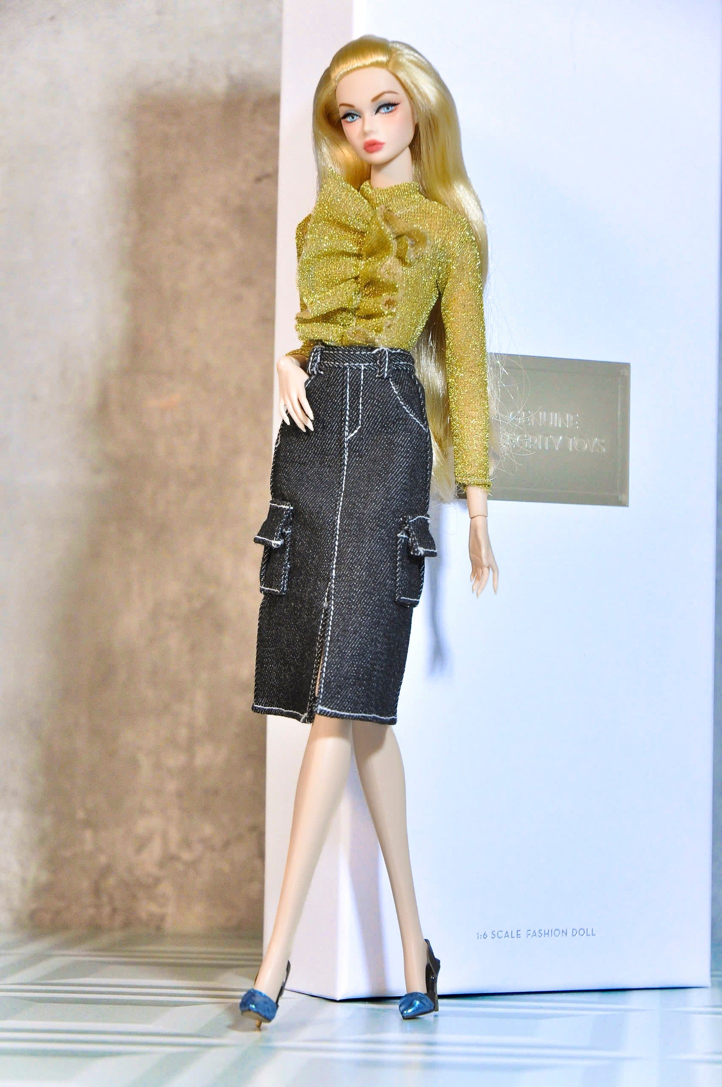 BUILD A CLOSET | 6-pieces-giftset for Fashion Royalty & NU FACE doll clothes