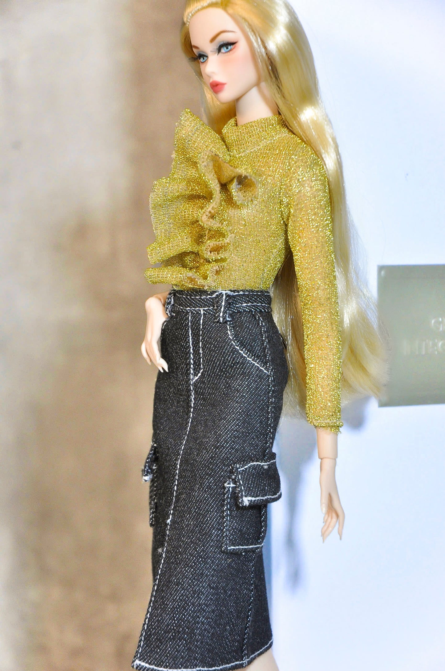 BUILD A CLOSET | 6-pieces-giftset for Fashion Royalty & NU FACE doll clothes