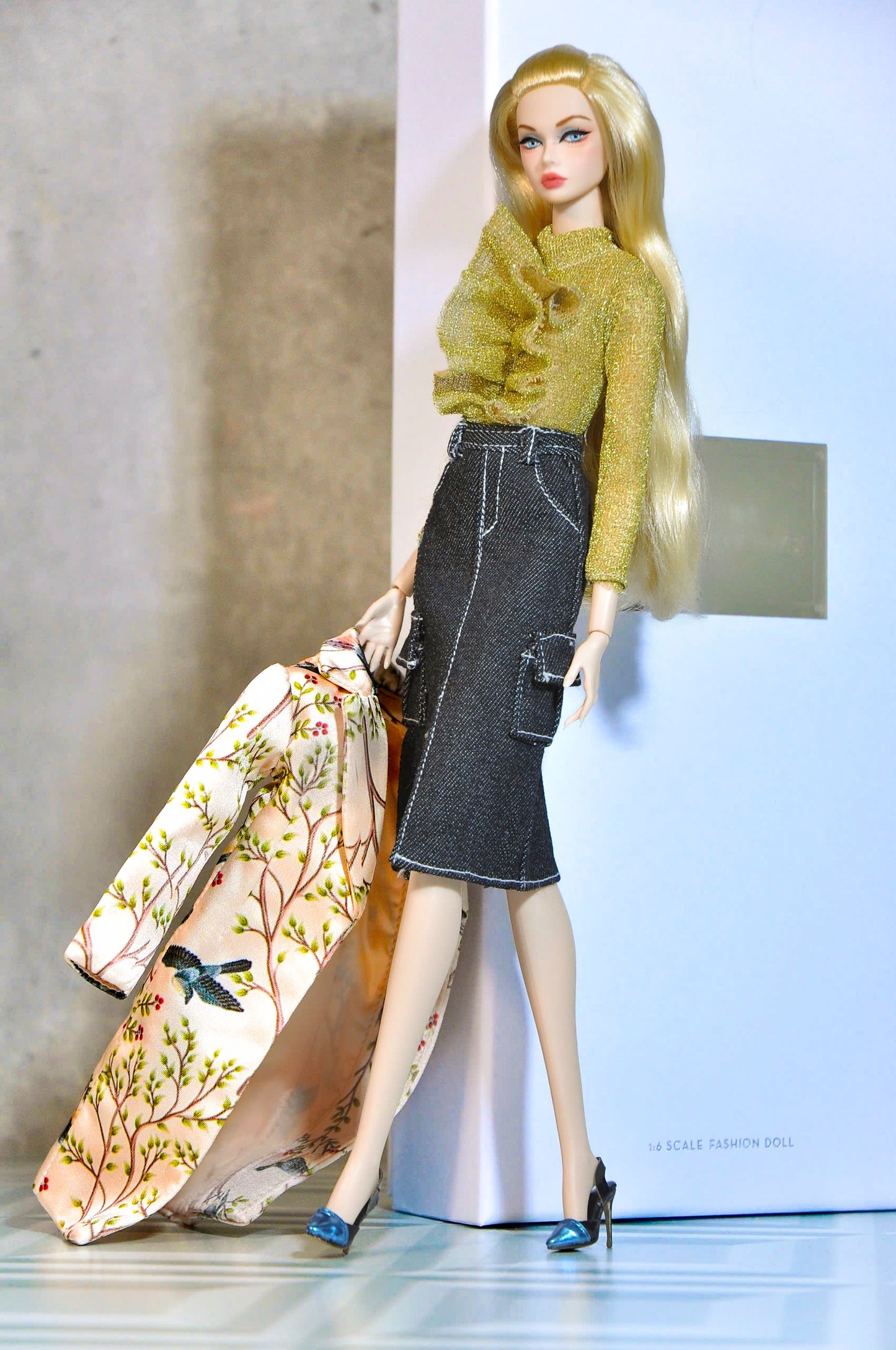 BUILD A CLOSET | 6-pieces-giftset for Fashion Royalty & NU FACE doll clothes