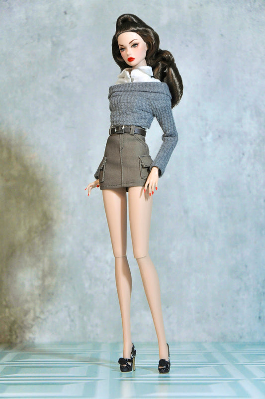 BUILD A CLOSET | 6-pieces-giftset for Fashion Royalty & NU FACE doll clothes