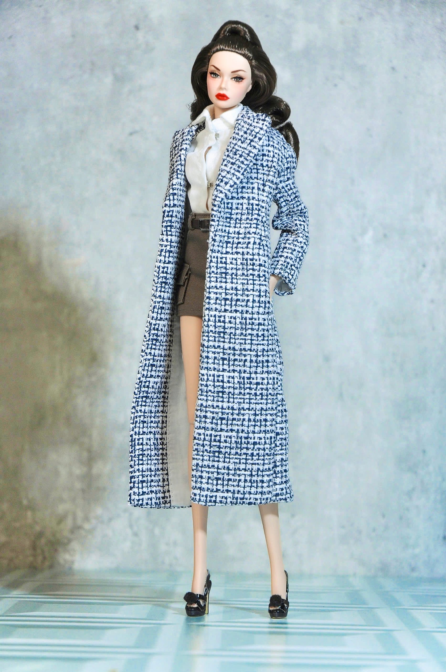 BUILD A CLOSET | 6-pieces-giftset for Fashion Royalty & NU FACE doll clothes