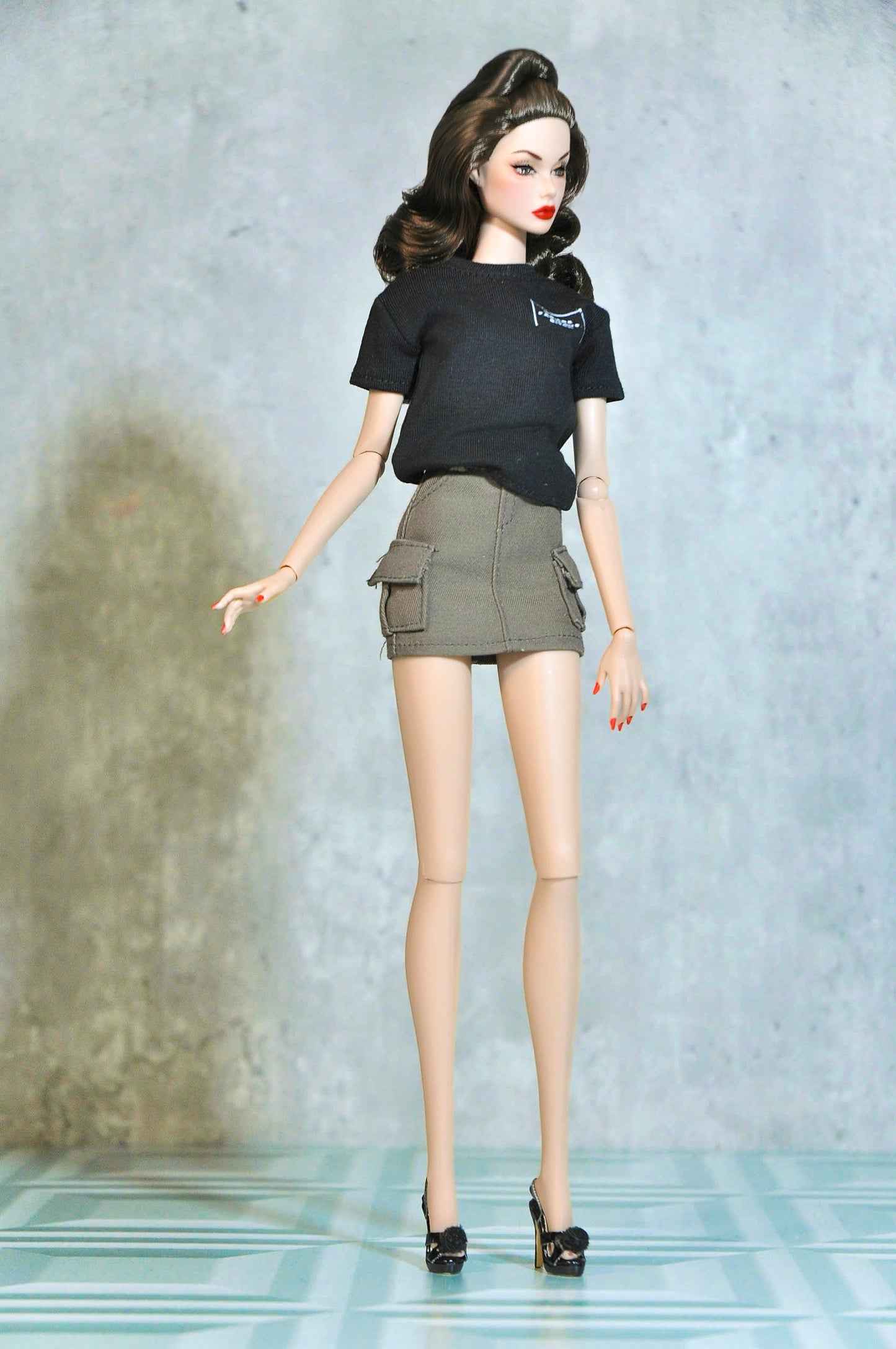 BUILD A CLOSET | 6-pieces-giftset for Fashion Royalty & NU FACE doll clothes