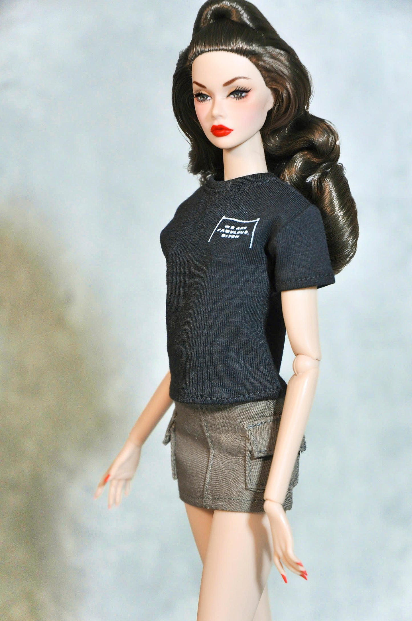 BUILD A CLOSET | 6-pieces-giftset for Fashion Royalty & NU FACE doll clothes