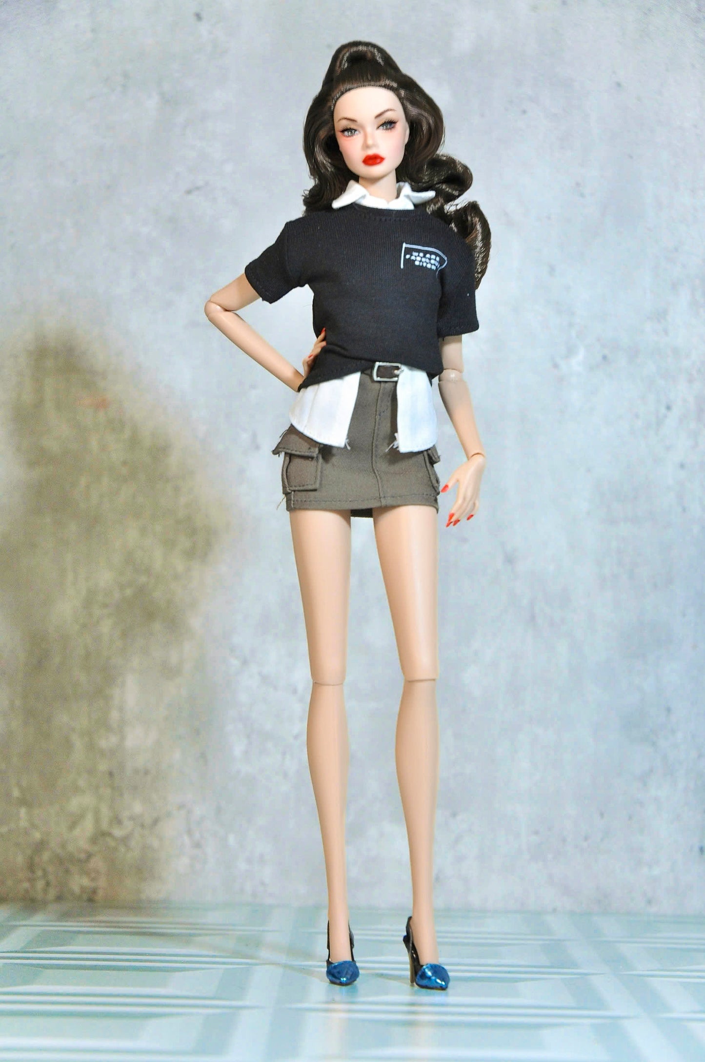 BUILD A CLOSET | 6-pieces-giftset for Fashion Royalty & NU FACE doll clothes